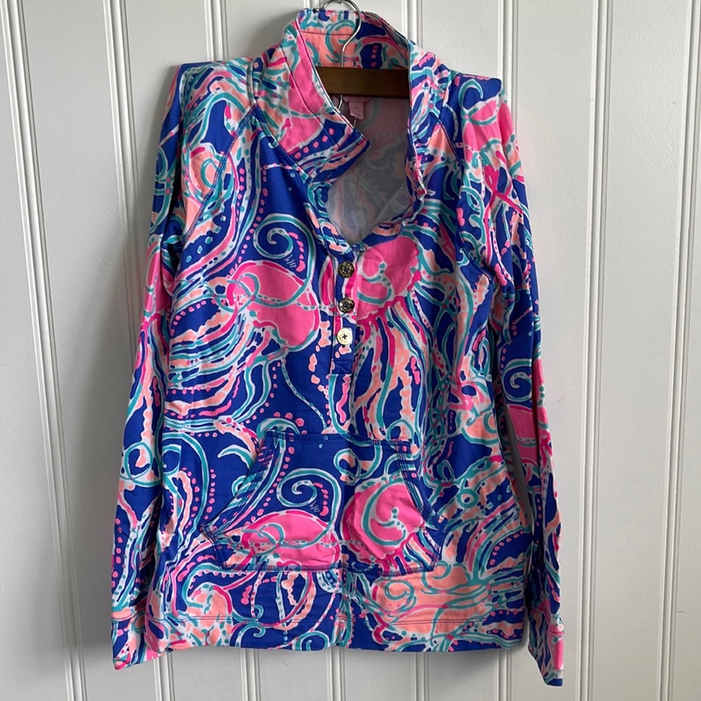 Lilly Pulitzer popover top